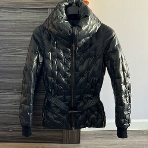 ADD jacket with neck detail